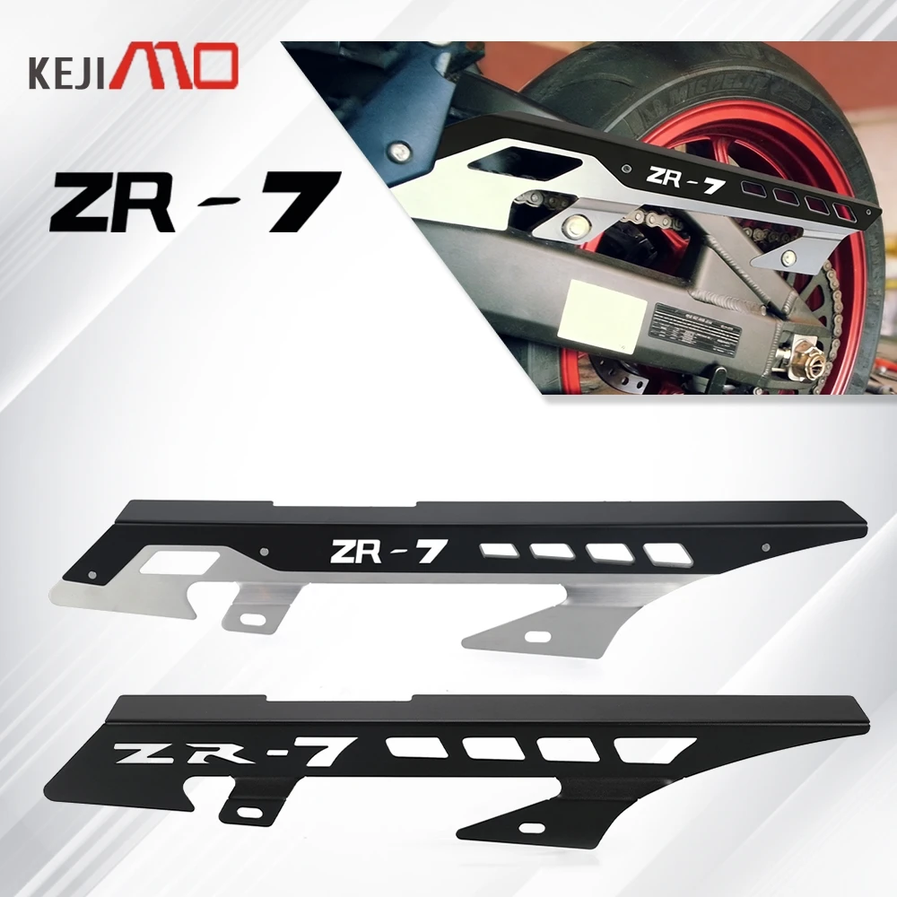 

For Kawasaki ZX6R ZX 6R ZR-7 ZR7 ZR7S ZR 7 S 1999 2000 2001 2002 2003 2004 Motorcycle Rear Chain Cover Guard Sprocket Protector