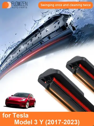 메르세데스 벤츠 M-Class ML W163 W164 W166 (1998-2019) 앞 유리 와이퍼 블레이드 2개 세트 액세서리 9_하트알리 테슬라 모델 3 Y용 자동차 앞 유리 와이퍼 블레이드, 이중 고무 프레임리스, 브래킷리스 와이퍼 소프트 액세서리, 2021 2022 2023