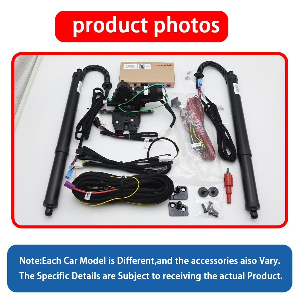 for Cadillac XTS 2013~2019 Automatic Powered Tailgate Power Liftgate Electric Tail Gate Lift Assisting System