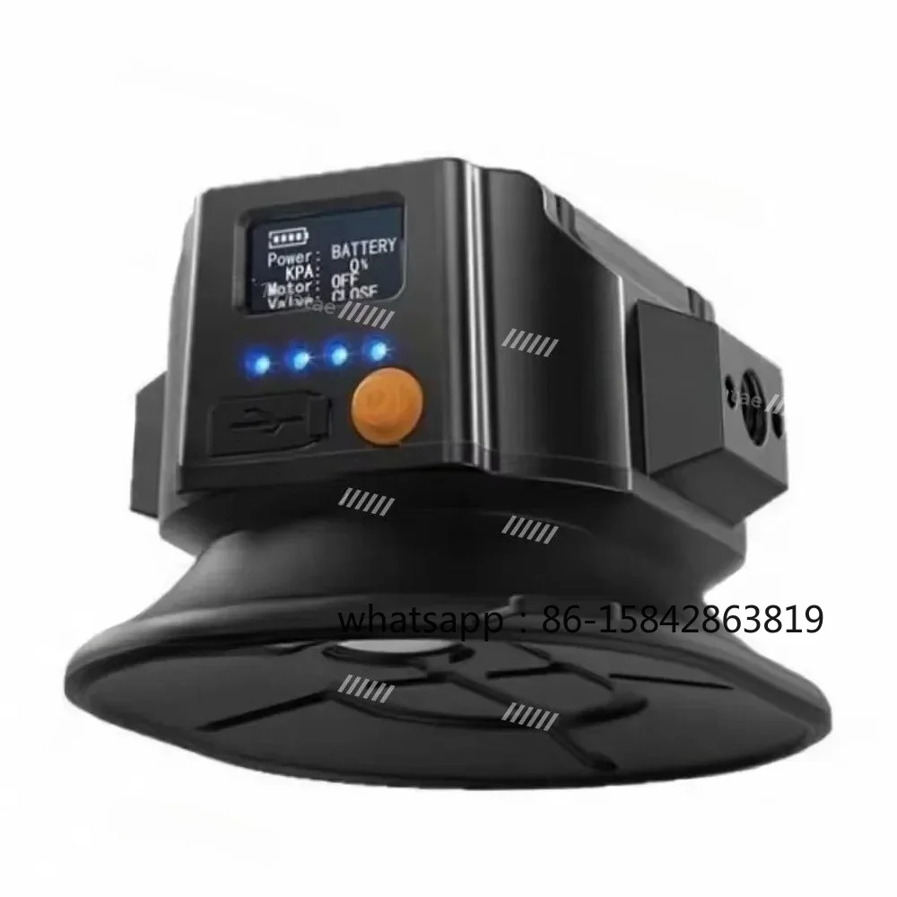 Vacuum Suction Cup Bracket for Action Camera 3 Inch Oval Electric Vacuum Car Mount Internal & External Shooting Fixing Bracket