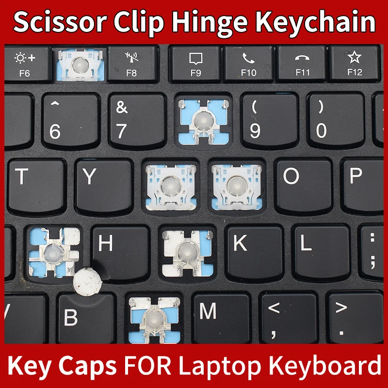 Replacement For Lenovo ThinkPad X13 L13 Gen1 Gen2 Gen3 Gen4 S2 GEN7 Layout Keyboard Keycap Hinge