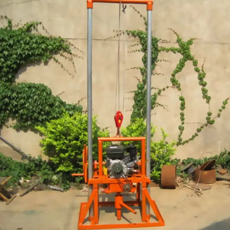 

Customized 80m Premium Rotary Drill Rig - High-Quality for Rural Farm Water Well Projects