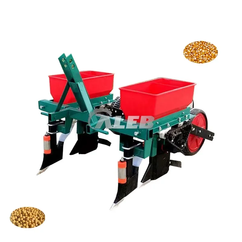 Cheap and high quality corn wheat grain bean seeder