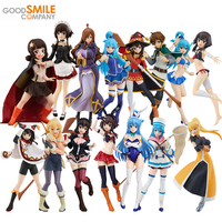 Good Smile Original POP UP PARADE God's Blessing on This Wonderful World! Megumin Aqua Darkness Anime Action Figures Toys Gift