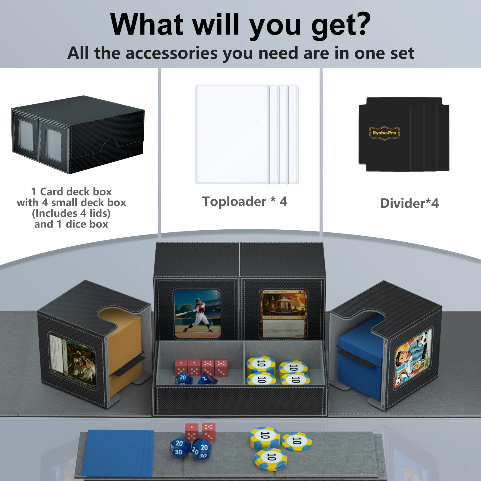 Yugioh Deck Box Review: The Ultimate 5-in-1 Storage Solution for  Competitive Players