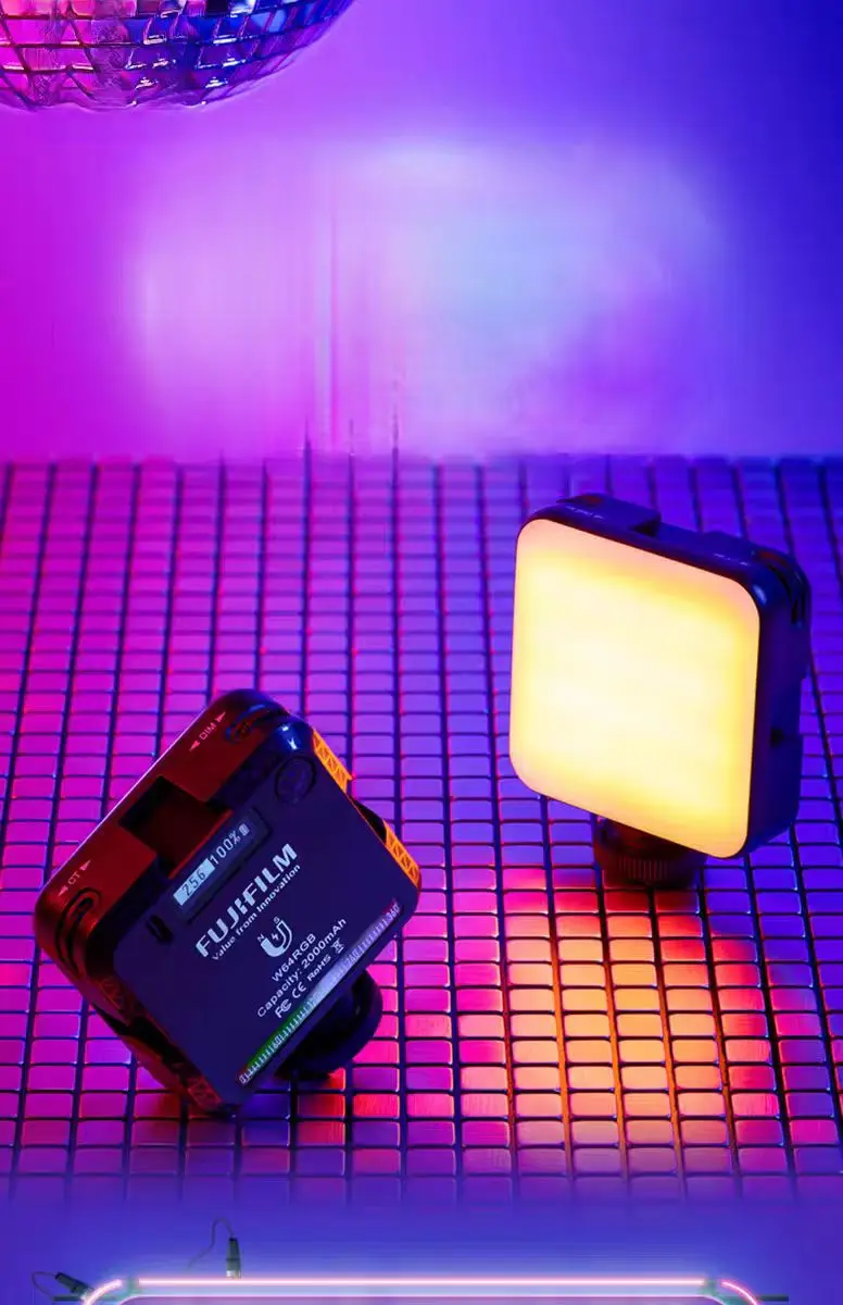 لكاميرا Fuji Fujifilm Instax MINI EVO LED غطاء عدسة خفيف ملء غطاء حماية شفاف كريستالي ملحقات الحقيبة