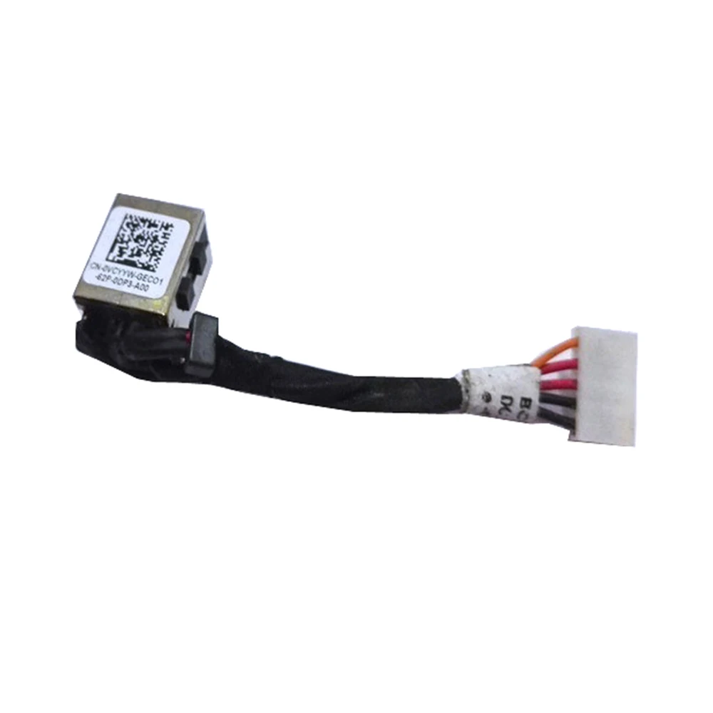 Cable de alimentación de CC para portátil DELL, accesorio para Latitude E7470, AAZ60, DC30100VI00 0, VCYYW, VCYYW, nuevo