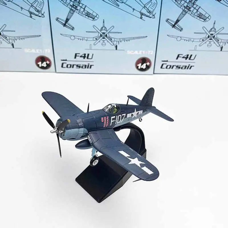 

1/72 Scale F4U Alloy Military Aircraft Model Detailed Collectible Display Fighter Plane