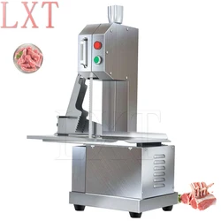 Electric Meat Cutter Full Automatic Bone Cutter Bone Saw Bone Sawing Machine Stainless Steel Bone Cutting Machine