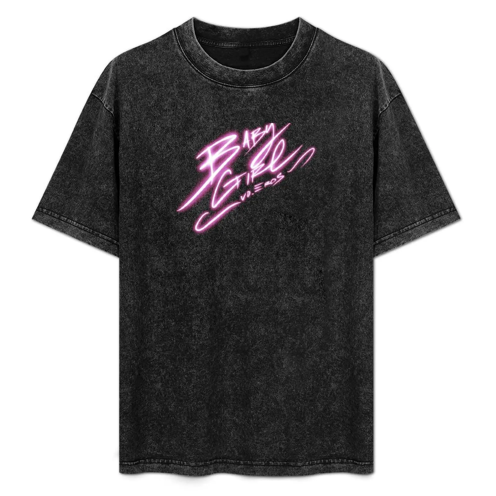 T-Shirt Vo.Eros' Babygirl 3 (Nera) Dry Fit Running A Maniche Corte