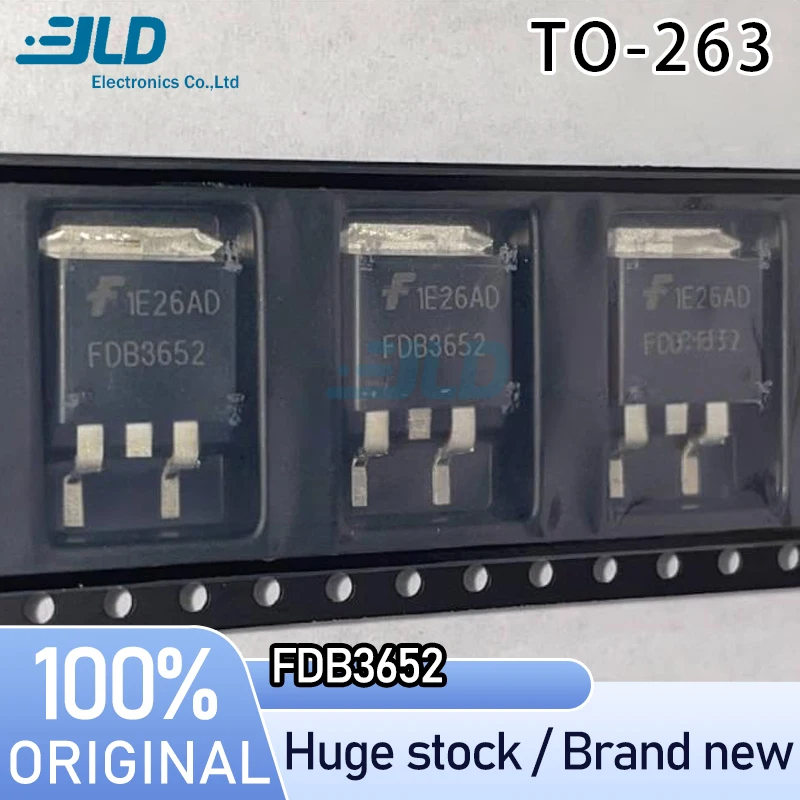 

(10-20piece) 100% New FDB3652 TO-263 Chipset Professional one-stop ordering Adequate stock Chip Electronics