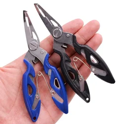 Fishing Plier Scissor Braid Line Lure Cutter Hook Remover etc. Fishing Tackle Tool Cutting Fish Use Tongs Multifunction Scissors