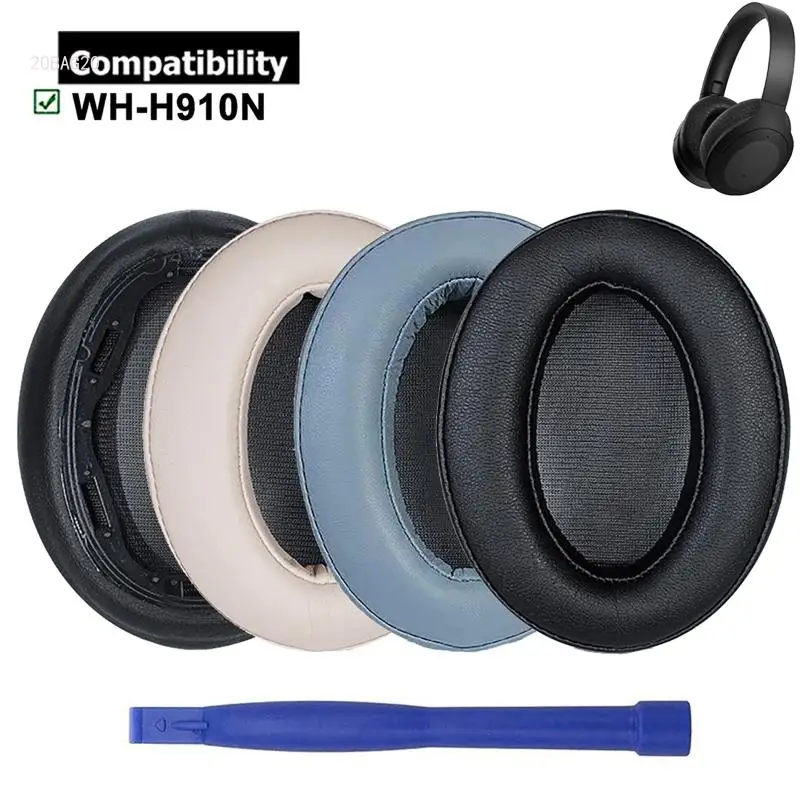 High Quality Ear Pads for WH H910N Headphone Earmuffs for Extra Durable Headphone Cover Earpads Replacements