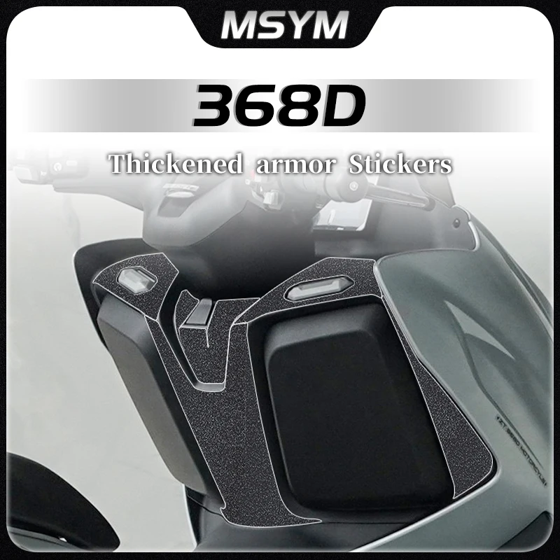 

Motorcycle Thickened armor sticker waterproof and wear-resistant body protection sticker accessories For ZONTES 368D 368 d 2024