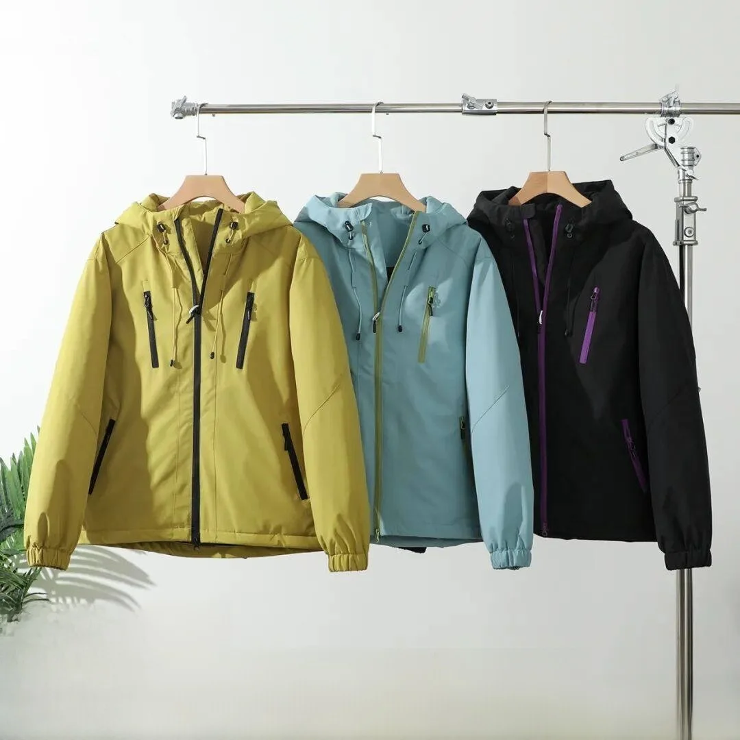 

Мужская уличная пуховая куртка с 90% белым пухом, водонепроницаемая, приталенного кроя, с длинными рукавами, на молнии, с капюшоном, осенне-зимняя