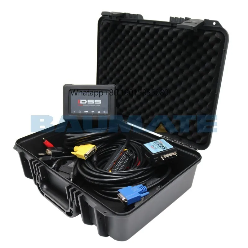 

Baumate High Quality MT10248 Excavator Diagnostic Scanner Tool for Isuzu IDSS E-IDSS G-IDSS Construction Machinery Parts
