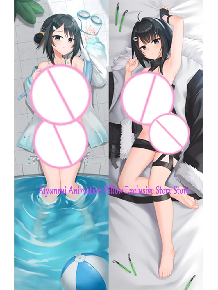 Dakimakura Anime La Pluma Double-sided Print Life-size Body Game Pillow Cover Bedding Gifts