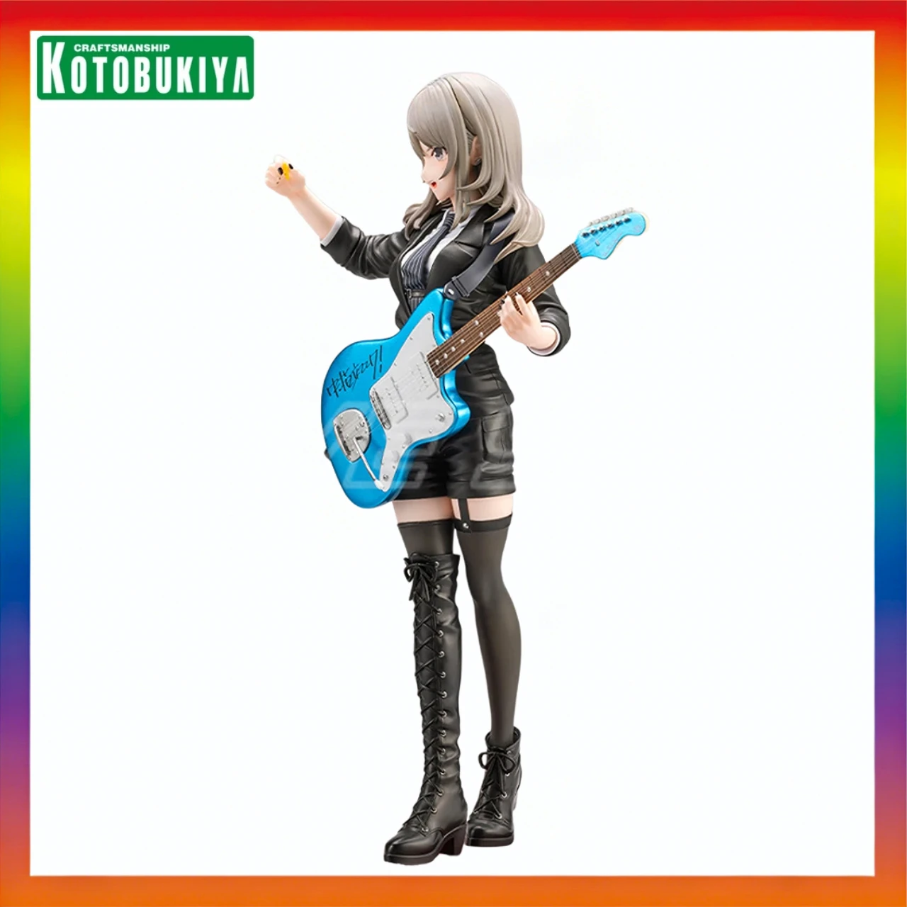 

In Stock Original KOTOBUKIYA GIRLS BAND CRY Kawaraki Momoka Anime Figure Model Gift