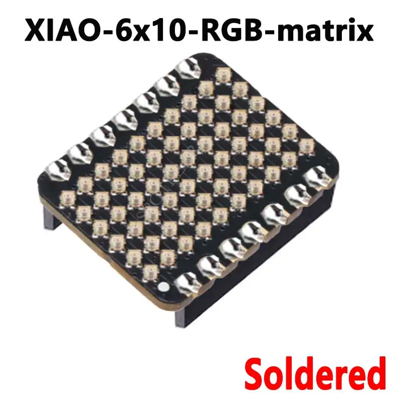 Variant: RGB-MATRIX-Soldered