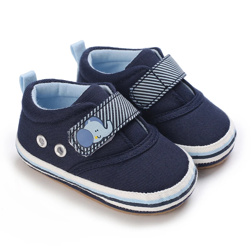 0-18 months baby walking soft soled shoes - boys crawling and walking dual-use soft shoes, the first pair of walking shoes for n