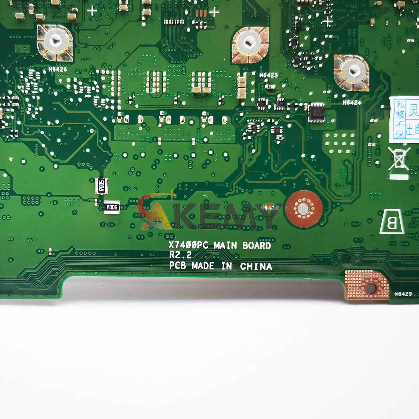 ASUS K3400P V3500P N7400P X7400PE X7400PC K3500P V3400P X7400P 메인 보드 (11 세대 I3 i5 i7 포함) 용 X7400PC 노트북 마더 보드