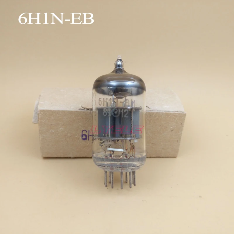 Soviet Union 6m 1n-EB GE 5654W 6H1N-BN 6H1N 6K4N-EB vacuum tube replacement 6J1 5654 EF95 6AK5 403 6H1N ECC85 6K4 Electron tube