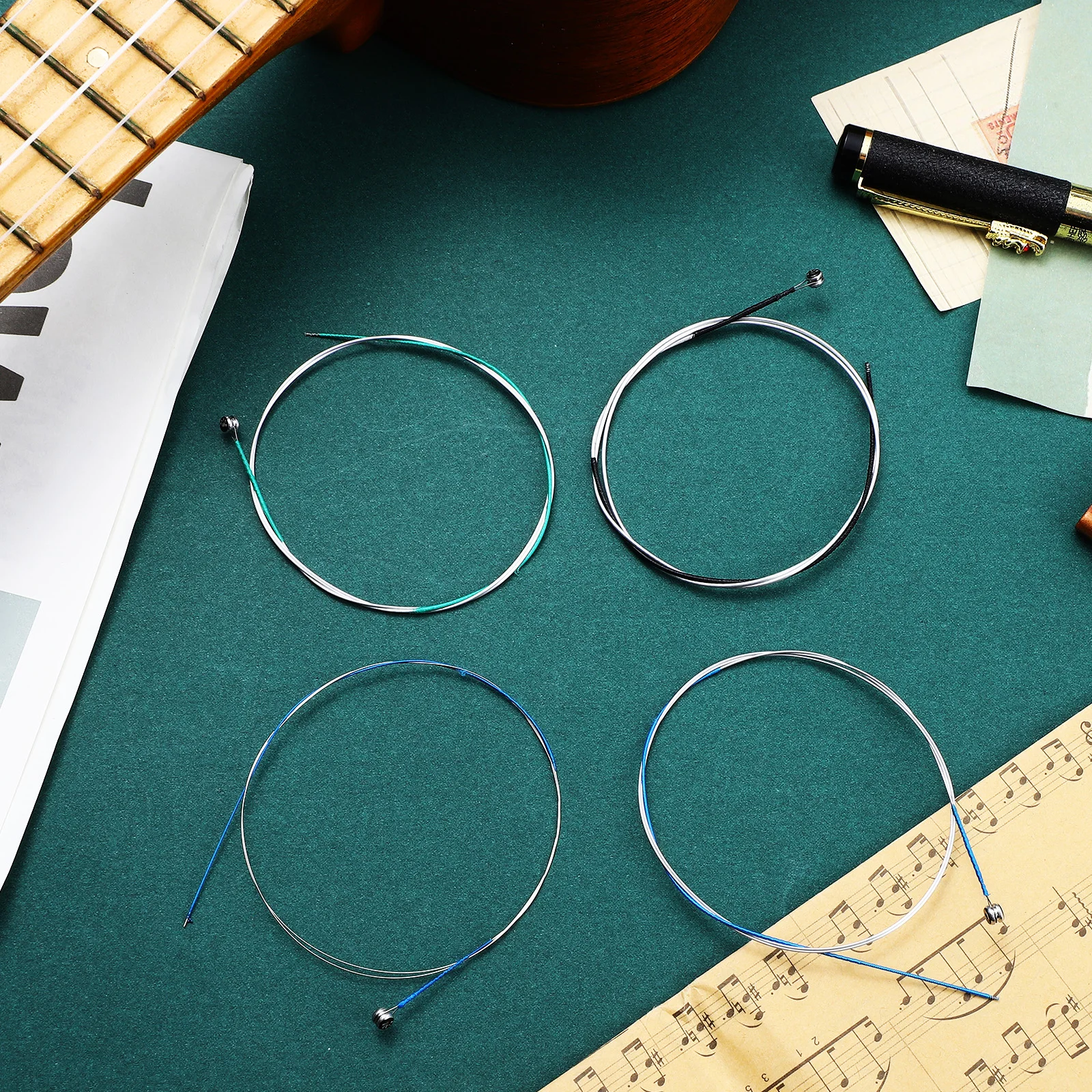 

Easy-to-use Violin Strings Accessory Accessories Universal Wire Steel Instruments