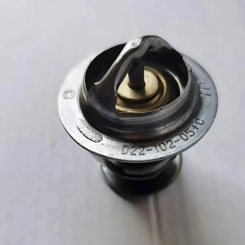 Двигатель Shangchai D9 D6114, погрузчик XCMG XGMA, регулятор температуры ролика D22-102-05+C; Термостат D22-102-05