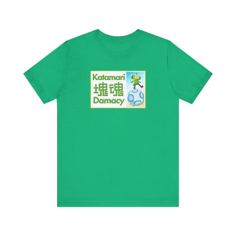 Katamari D. PS2 T-Shirt, Classic PS2 T-Shirt, Gaming Tee