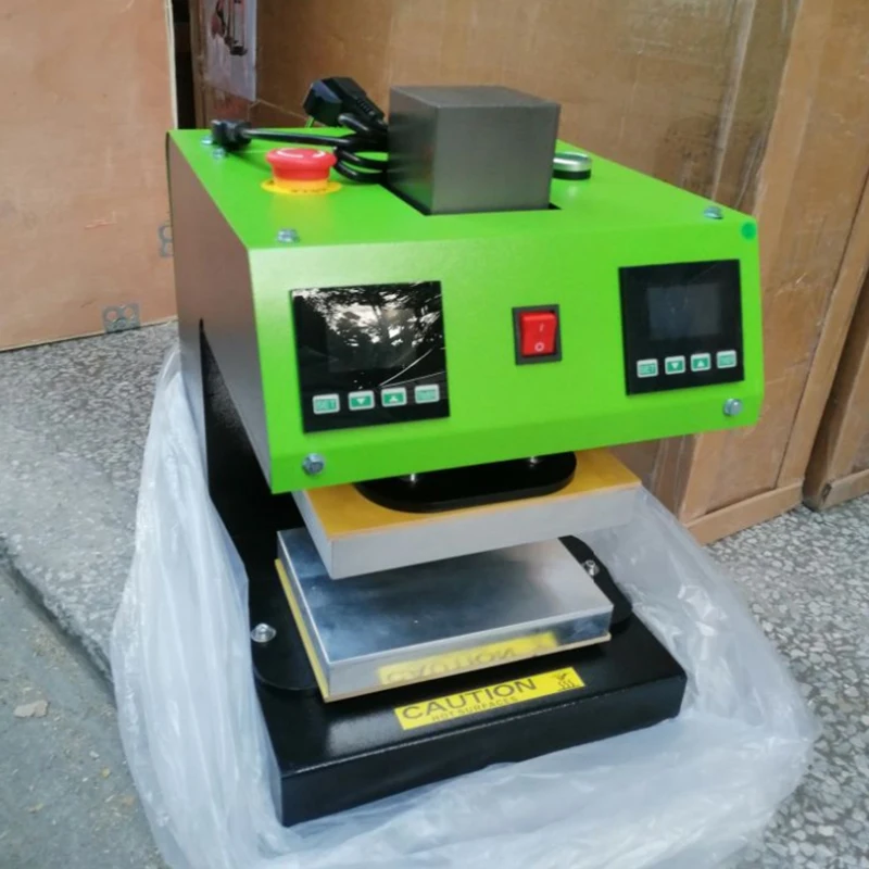 AUP10 Electro-hydraulic Rosin Press Lower Plate Heating Hot Stamping Machine Platinum Solvent-free 20,000 PSI (2 tons)