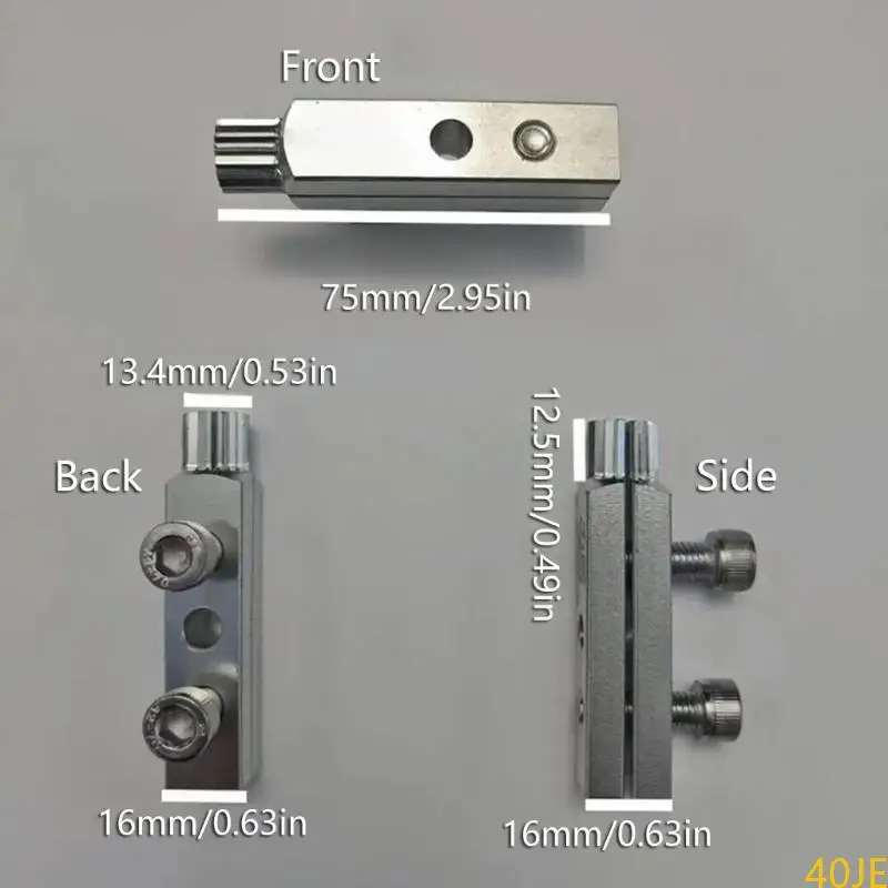 40je Easy Out Bolt Wasserhahnwinkelventil