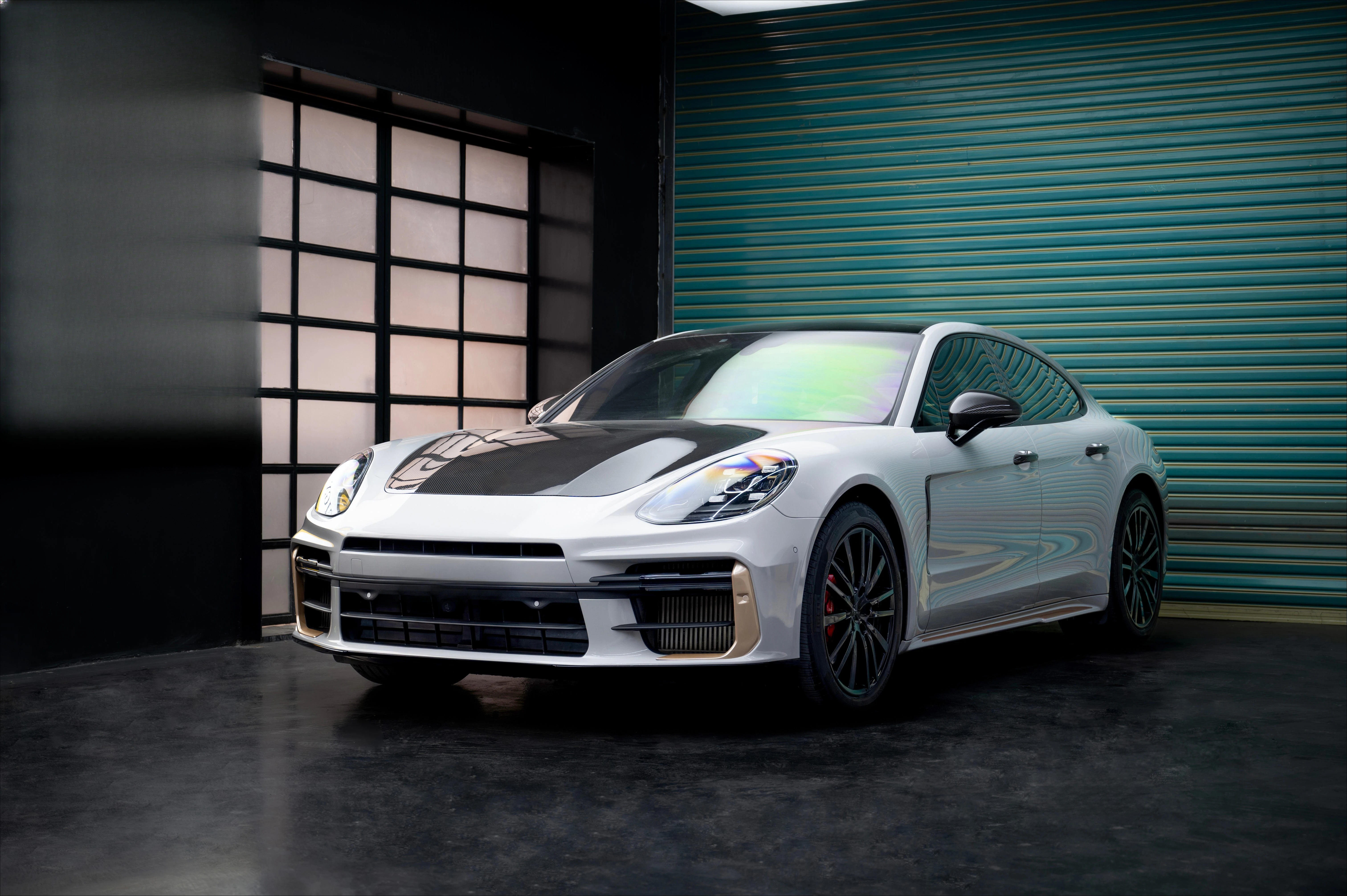 For  2017 2018 2019 2020 971.1 Old to New 976 Turbo 2025 Body Kit