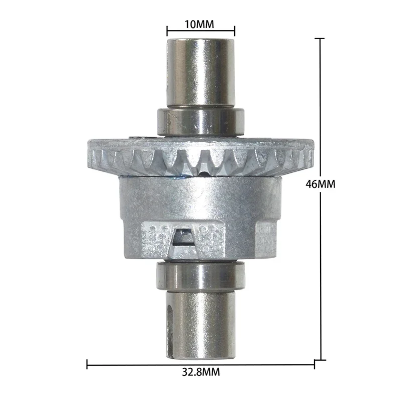 Albero di trasmissione dell\'asse principale interamente in metallo con Set di cuscinetti per ingranaggi per accessori di aggiornamento per pezzi di