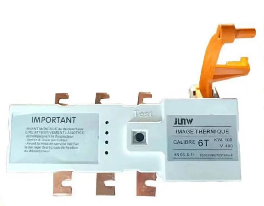 D165T Circuit Breaker Pole Digital Trigger Block Trip Controller Lever Circuit Breaker