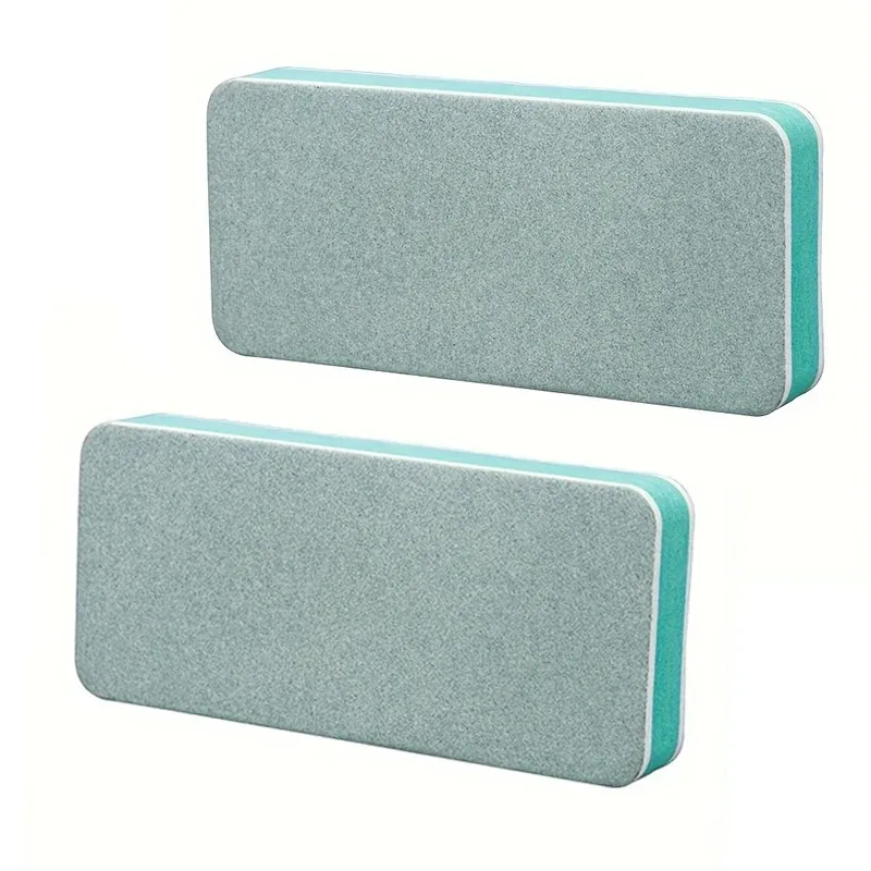 Guitar Fret Polishing Block, Double-Sided 1000 Grit Sanding Block with Soft Foam Core, Rust & Oxidation Remover for Guitar,