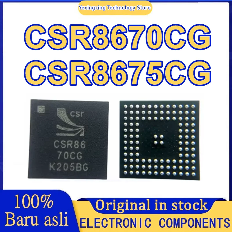 

CSR8670C-IBBH-R CSR8670CG CSR8670 CSR8675CG Чипсет BGA IC Новый на складе