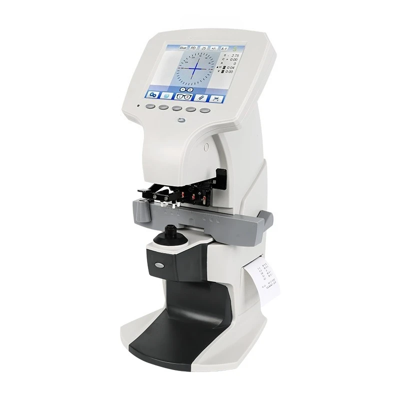 

Fully automatic computer focimeter, photo inspector with pupil distance printing GUV blue light glasses processing equipment