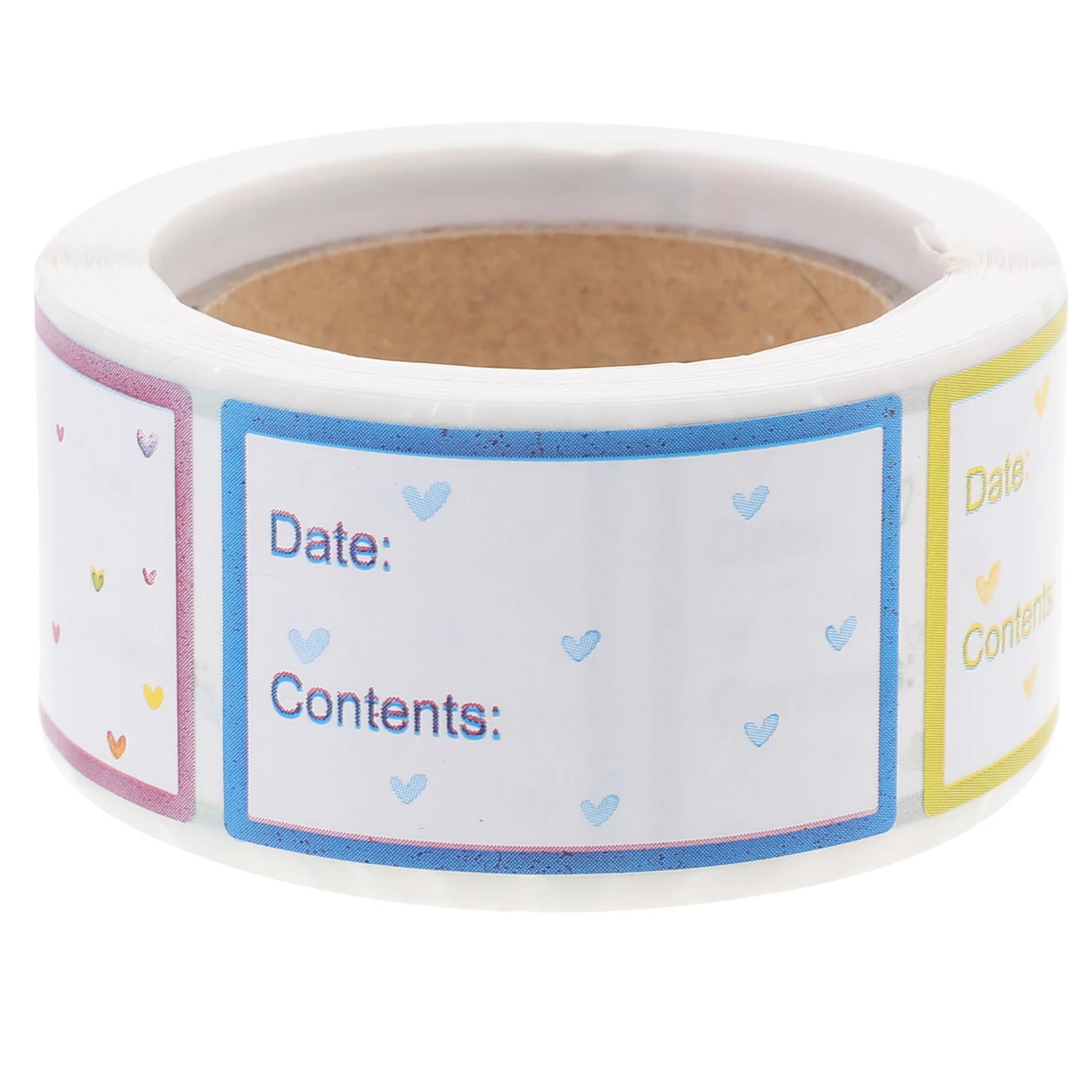 Food Label Stickers Kitchen Labels for Containers Restaurant Supplies Date Storage Copper Plate Freezer