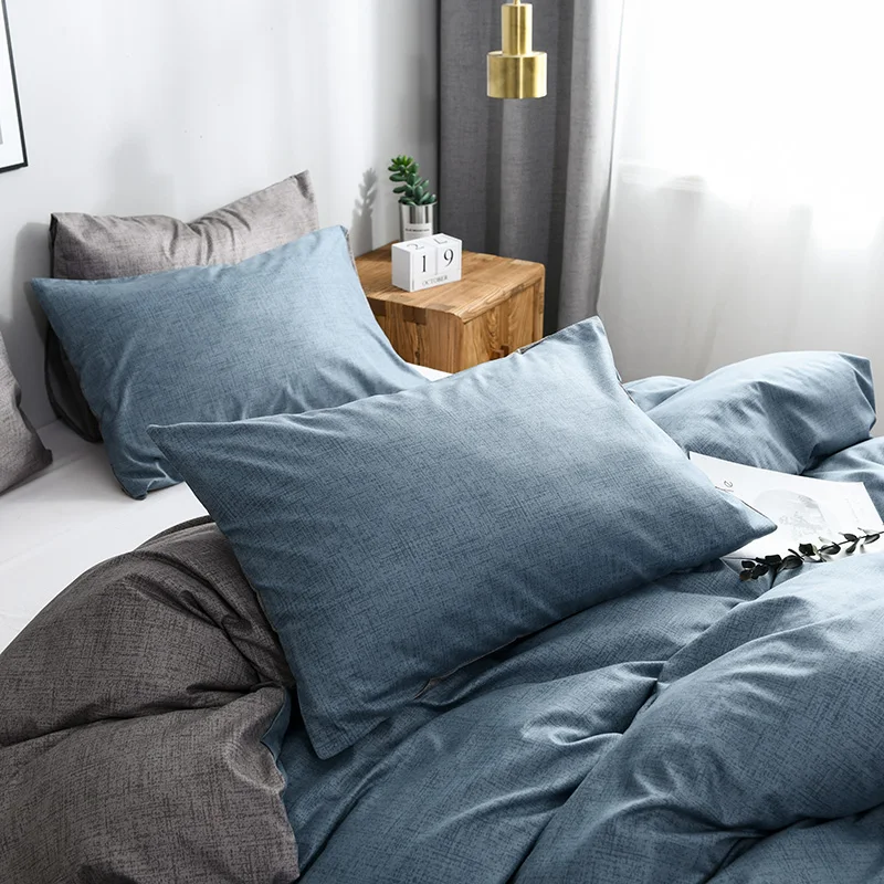 RunGrape Duvet Cover Bedding Set Twin Queen King Size 240x220 Nordic Bed Cover 150 Euro Bed Linen 2 Bedrooms Bedclothe 200x200