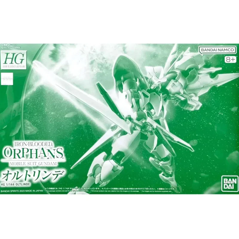 Bandai-Genuine Anime Gundam Action Figure para Meninos, Original HG IBO, PB Assembly Model Toys, Ornamentos Colecionáveis, Presentes, 1/144