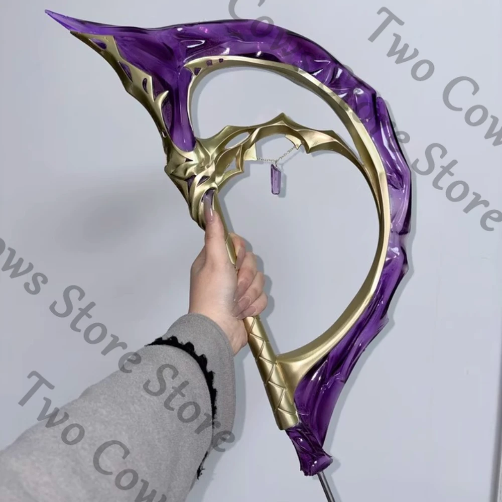 

Path To Nowhere MBCC 65CM Cospaly Purple Character Props Chakram High Appearance Level Delicacy Collector's Edition Originality