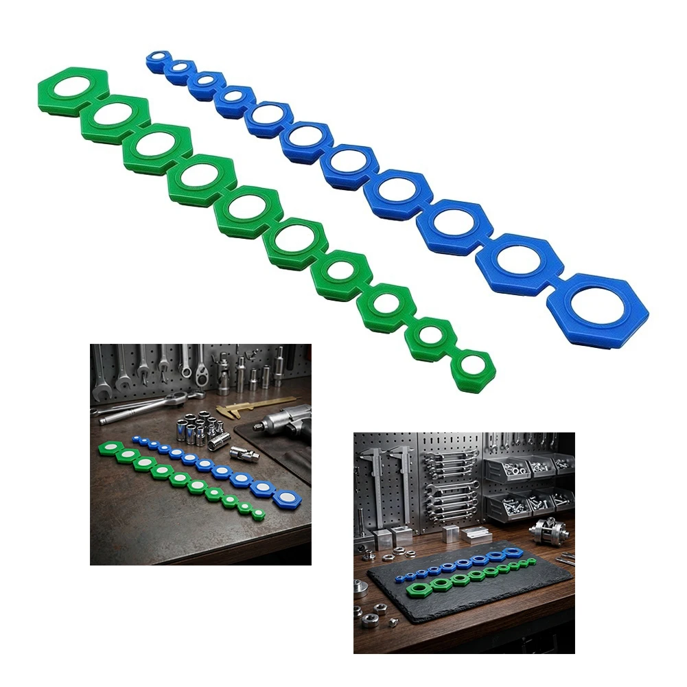 21PCS Magnetic Socket Insert Kit 5/16