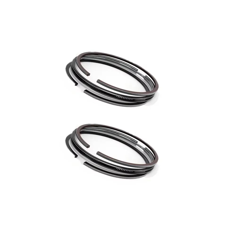 2-اسطوانة 64 مللي متر ل Kubota Z402 D662 المكبس الدائري 64*1.5HK + 1.5 + 3 64*2HK + 1.5 + 3 إصلاح إعادة بناء عدة أجزاء المحرك #1