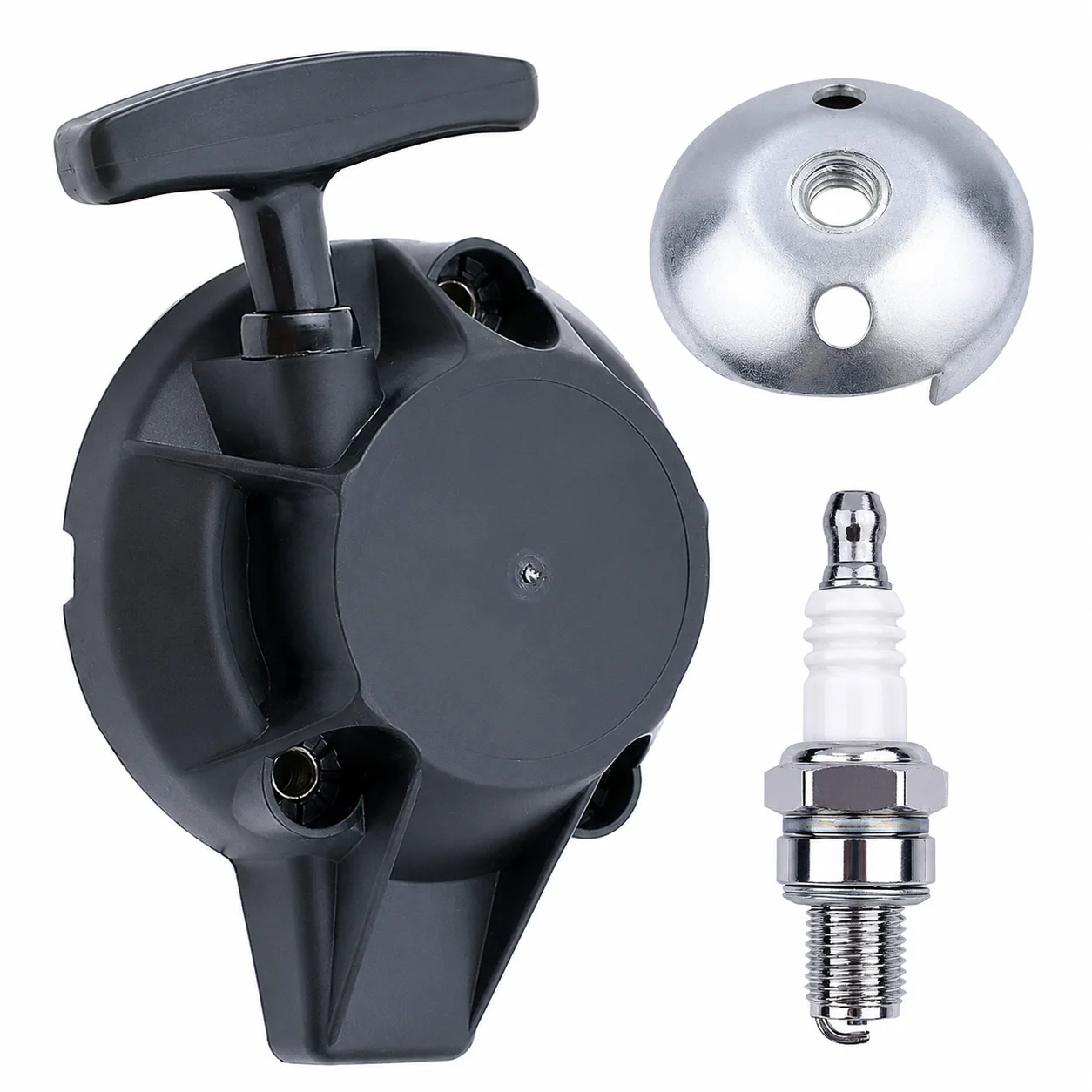 Replacement 28400-Z0H-003 Recoil Pull Start Assy for Honda GX25 GX24 FG110 HHT25 WX10 Trimmer Lawn Mower w/ Cog Pawl Claw Pulley