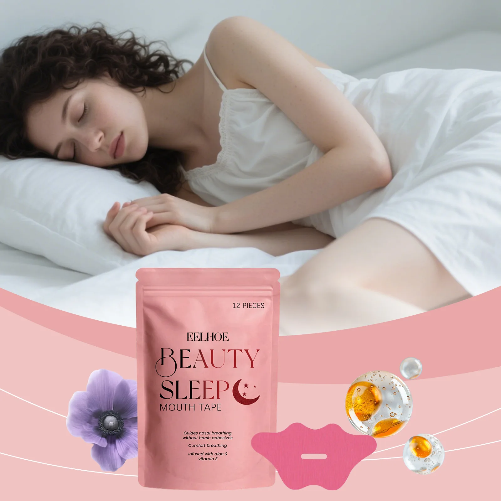 

Herbal Sleep Patch with Natural Essence for Night Comfort and Daily Care