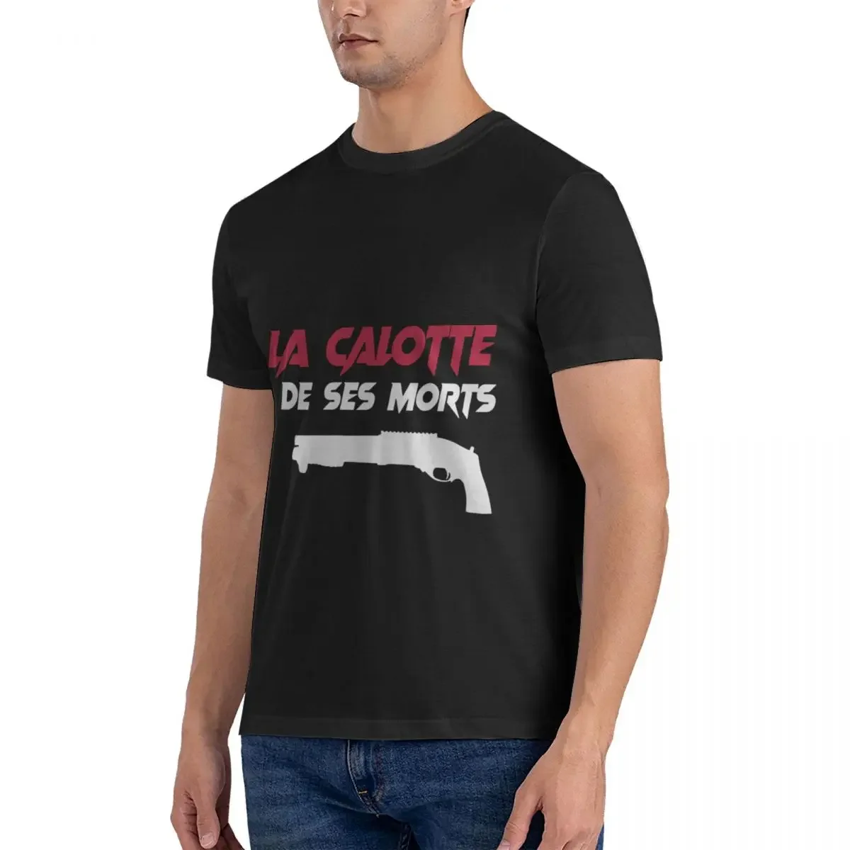 Gitan La Calotte De Ses Morts 2023 Men\'s Basic Short Sleeve T-Shirt