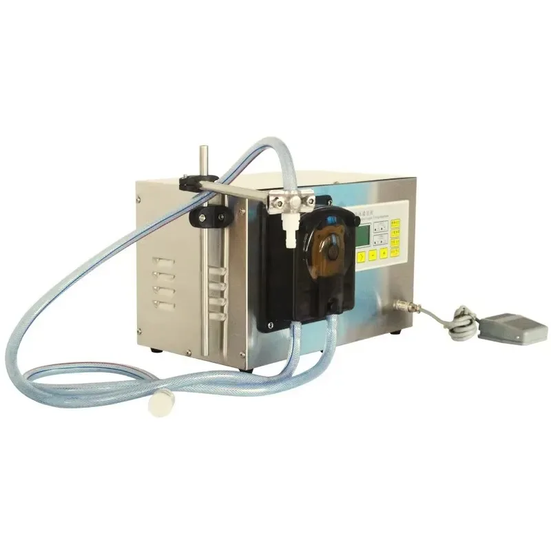Peristaltic Pump Semi-Automatic Filachine for Liquid and Low Viscosity Paste
