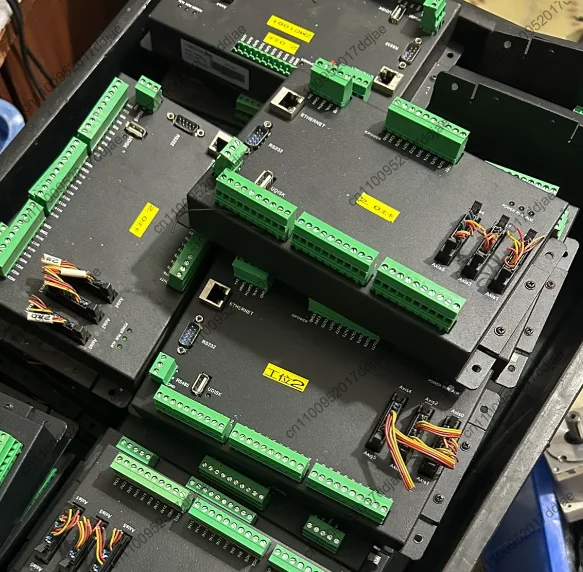 Six-axis motion controller, model 1061. six axes. fully functional. condition as pictured