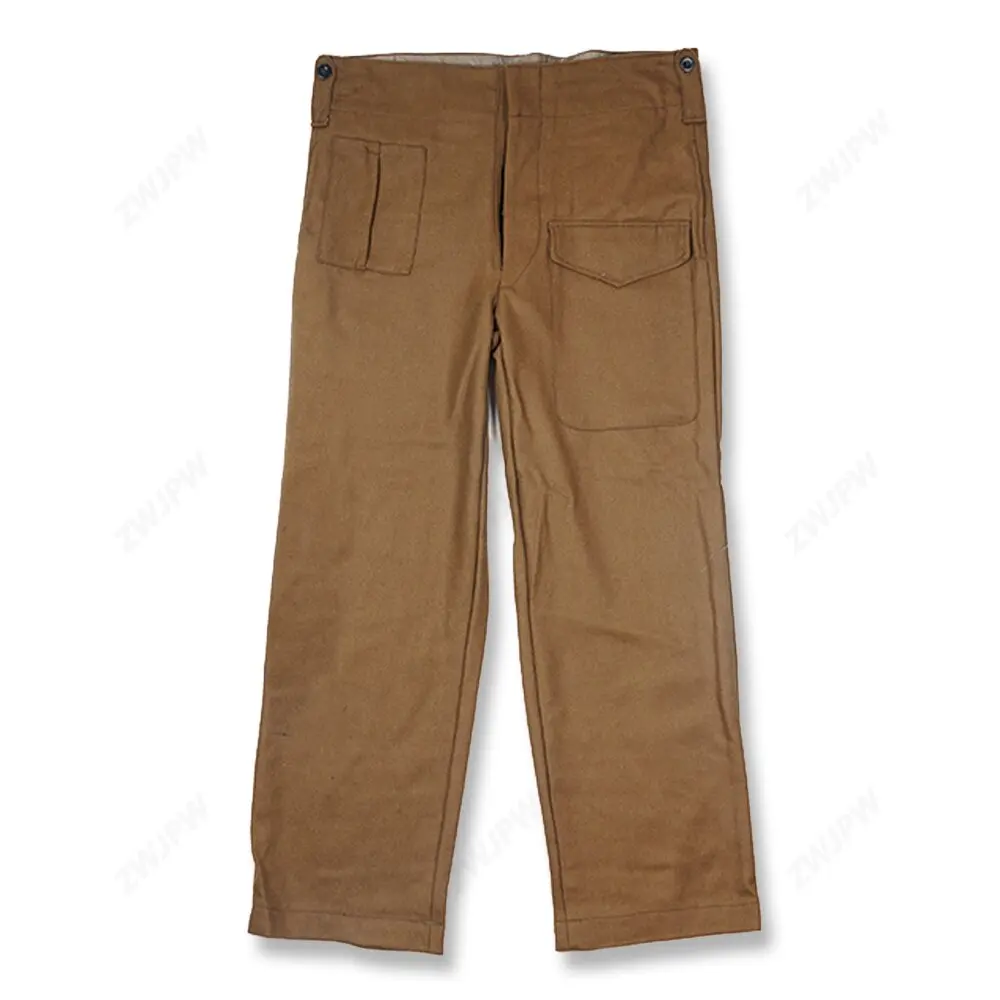 WW2 UK ARMY DENISON p37 spodnie brytyjskie wełniane spodnie sportowe