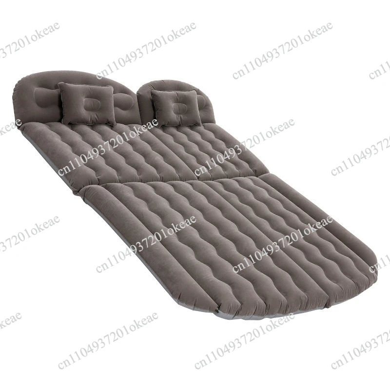 Inflatable mattress trunk sleeping artifact 2 meters rear folding sleeping mattress portable travel bed